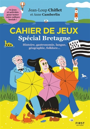 Cahier de jeux spécial Bretagne - Jean-Loup Chiflet