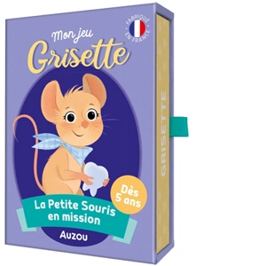 Mon jeu Grisette : la petite souris en mission - Natacha Godeau