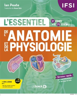 L'essentiel de l'anatomie et de la physiologie : IFSI - Ian Peate