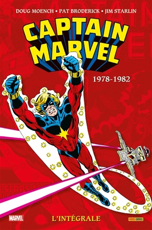 Captain Marvel : l'intégrale. 1978-1982 - Doug Moench