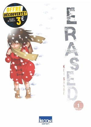 Erased. Vol. 1 - Kei Sanbe