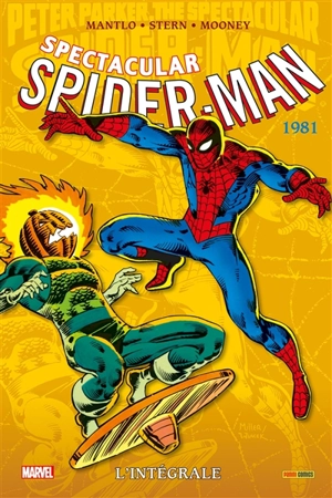 Spectacular Spider-Man : l'intégrale. 1981 - Roger Stern