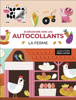 La ferme : je découvre avec les autocollants - Teresa Bellon