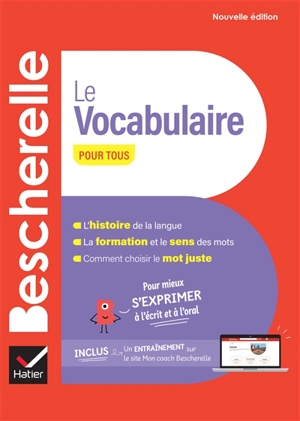 Le vocabulaire pour tous - Adeline Lesot