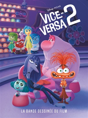 Vice-Versa 2 : la bande dessinée du film - Disney.Pixar