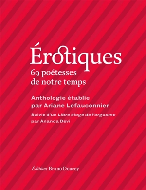 Erotiques : 69 poétesses de notre temps