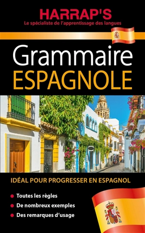 Harrap's grammaire espagnole - Harrap