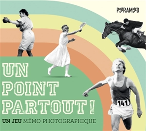 Un point partout ! : un jeu mémo-photographique - Sylvie Meunier