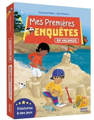 Mes premières enquêtes. En vacances : 5 histoires & des jeux - Emmanuel Trédez