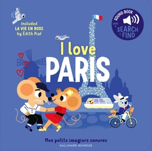 I love Paris - Marion Billet