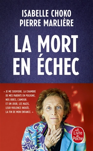 La mort en échec - Isabelle Choko