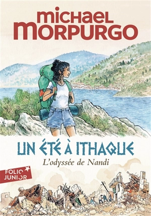 Un été à Ithaque : l'odyssée de Nandi - Michael Morpurgo