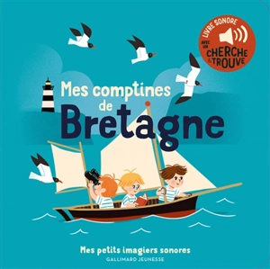 Mes comptines de Bretagne - Elsa Fouquier