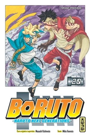 Boruto : Naruto next generations. Vol. 20 - Mikio Ikemoto