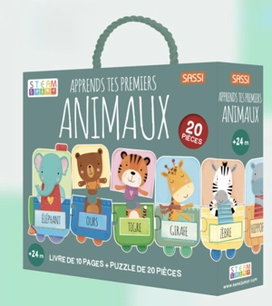 Apprends tes premiers animaux - Matteo Gaule