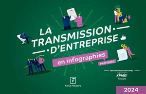 La transmission d'entreprise en infographies pratiques : 2024 - Groupe Revue fiduciaire