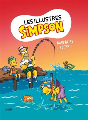 Les illustres Simpson. Vol. 8. Mauvaise pêche ! - Matt Groening