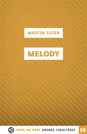 Melody - Martin Suter