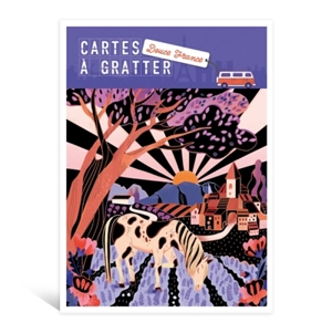 Cartes à gratter : Douce France