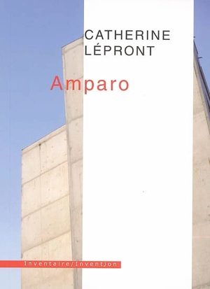 Amparo - Catherine Lépront