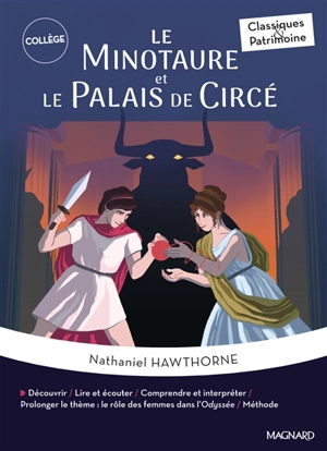 Le Minotaure et Le palais de Circé - Nathaniel Hawthorne