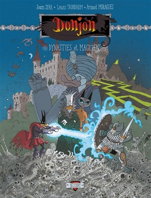 Donjon bonus. Vol. 3. Dynasties et magiciens - Arnaud Moragues