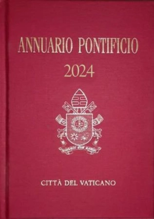 Annuario Pontificio 2024 - Collectif