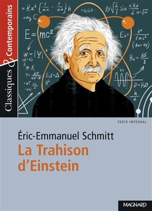 La trahison d'Einstein - Eric-Emmanuel Schmitt