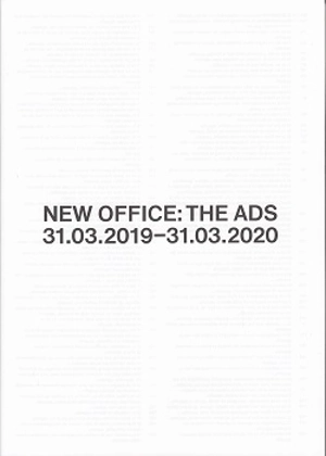 New office : the ads : 31.03.2019-31.03.2020 - Florence Jung