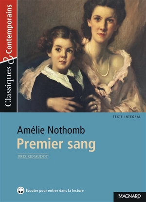 Premier sang - Amélie Nothomb