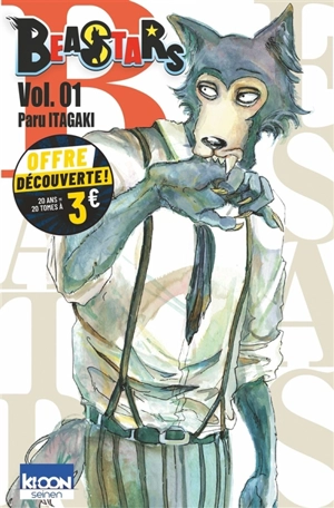 Beastars. Vol. 1 - Paru Itagaki