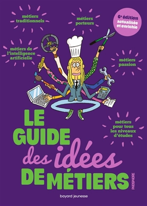 Le guide des idées de métiers - Phosphore (périodique)