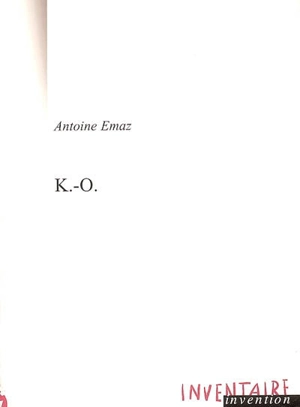K-O - Antoine Emaz
