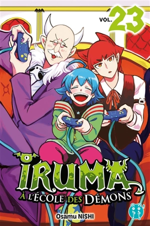 Iruma à l'école des démons. Vol. 23 - Osamu Nishi