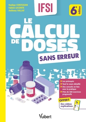 Le calcul de doses sans erreur : IFSI - Nadège Contejean