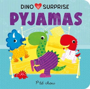 Dino surprise pyjamas - Redwing. Pterry