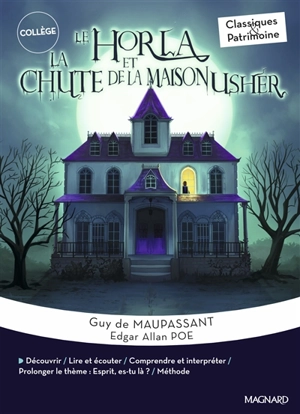 Le Horla. La chute de la maison Usher - Guy de Maupassant