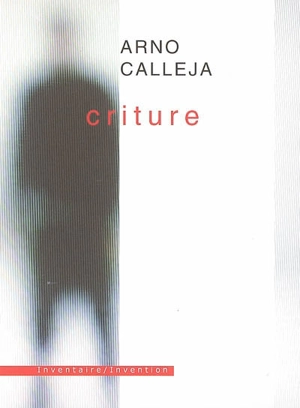 Criture - Arno Calleja