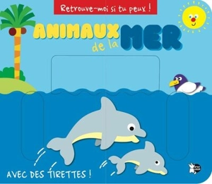 Animaux de la mer : avec des tirettes ! - Jordi Busquets