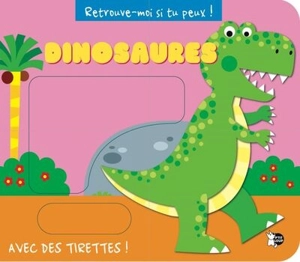 Dinosaures : avec des tirettes ! - Jordi Busquets