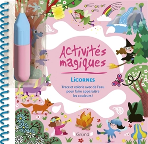 Mes activités magiques : Licornes