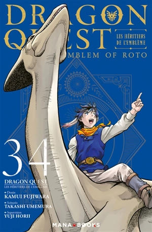 Dragon Quest : les héritiers de l'emblème. Vol. 34 - Takashi Umemura