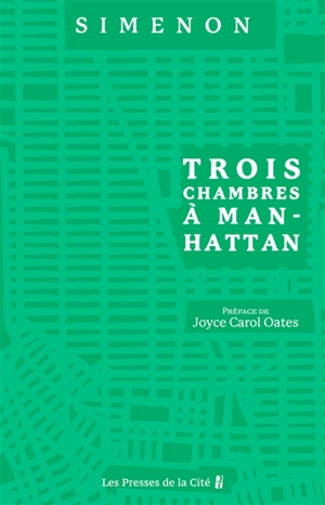 Trois chambres à Manhattan - Georges Simenon