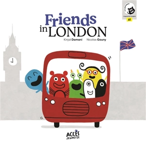 Friends in London - Kinjal Damani