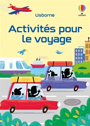 Activités pour le voyage - Kate Nolan