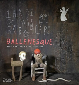 Ballenesque Roger Ballen : A Retrospective (Paperback) - Roger F. Ballen