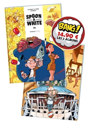 Spoon & White : pack tome 6 + tome 9 - Jean Léturgie