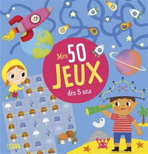 Mes 50 jeux dès 5 ans - Diana Bedoya