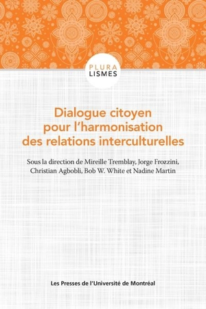 Dialogue citoyen pour l'harmonisation des relations interculturelles