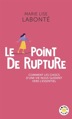 Le point de rupture : comment les chocs d'une vie nous guident vers l'essentiel - Marie-Lise Labonté